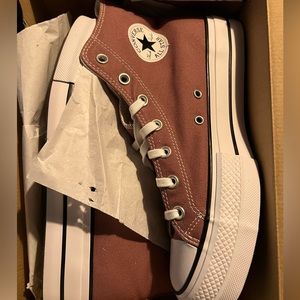 Converse Hi Top Size 11 platform.